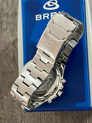 Reloj Breil Chronograph Acero Azul