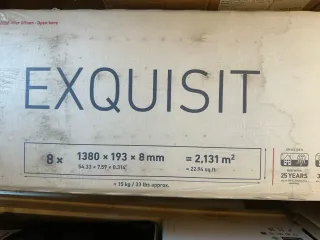 Suelo laminado Kronotex Exquisit V4 Ref D3242