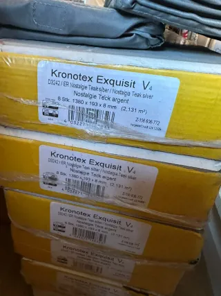 Suelo laminado Kronotex Exquisit V4 Ref D3242