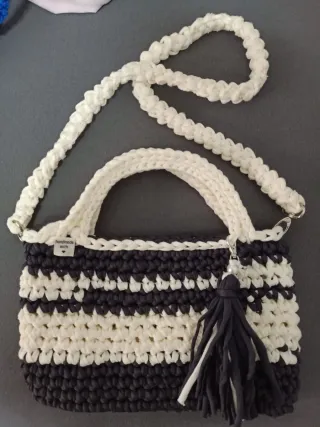 Borse all'uncinetto fatte a mano
