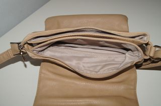 Carteira senhora bege