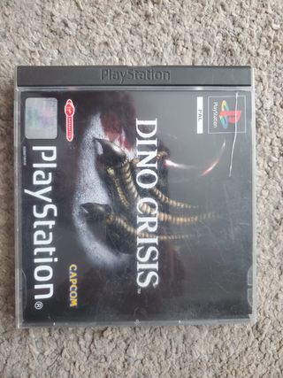 Dino Crisis PS1 (PlayStation 1)