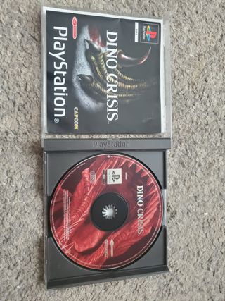 Dino Crisis PS1 (PlayStation 1)