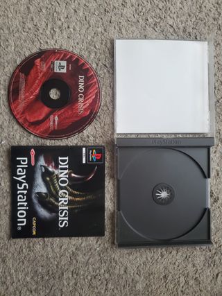 Dino Crisis PS1 (PlayStation 1)