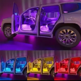 Luces LED Interior Bajos Coche Multicolor