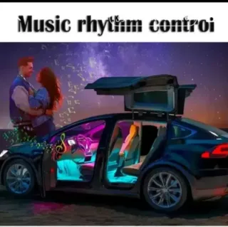 Luces LED Interior Bajos Coche Multicolor