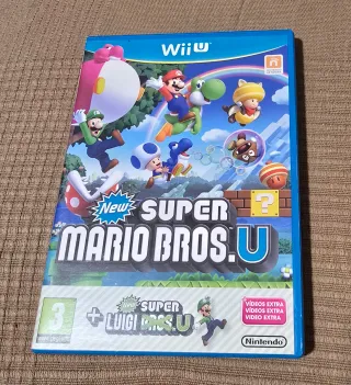 Gioco Wii U New Super Mario Bros. U + Luigi