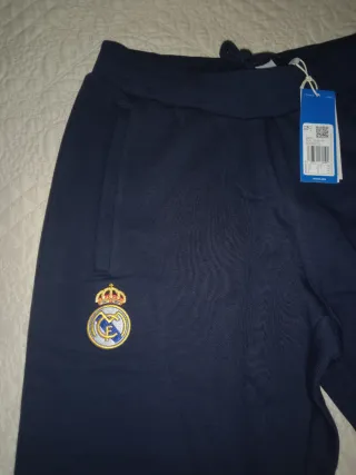 Pantalón Real Madrid Adidas Azul