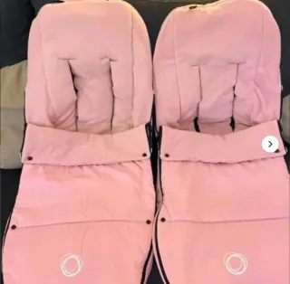 SACOS ROSA SOFT PINK BUGABOO 2 UNIDADES
