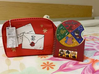 Neceser y Libreta Harry Potter