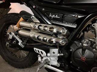 FB Mondial Hps 125 edición limitada 70 aniversario