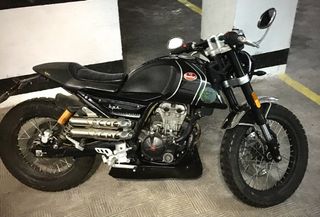 FB Mondial Hps 125 edición limitada 70 aniversario