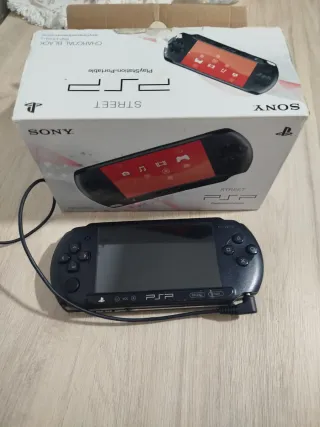 Sony PSP Street Negra con Caja