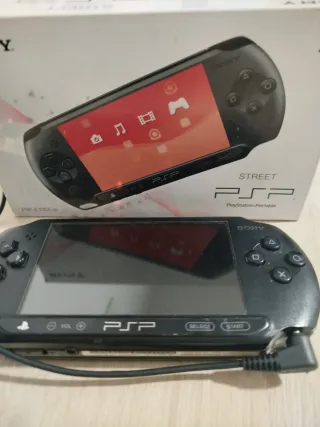 Sony PSP Street Negra con Caja