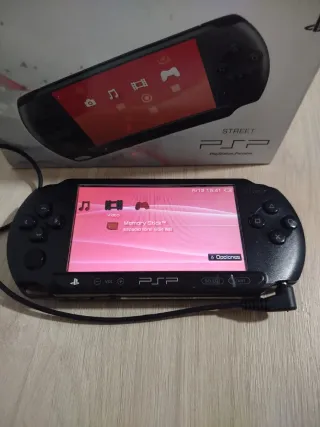 Sony PSP Street Negra con Caja