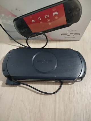 Sony PSP Street Negra con Caja