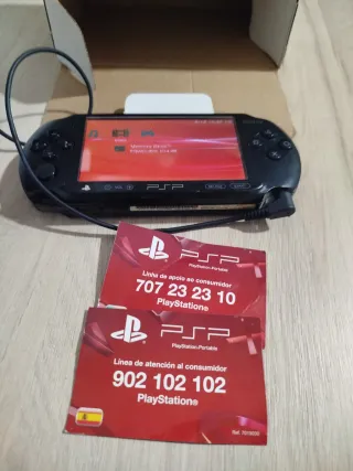 Sony PSP Street Negra con Caja