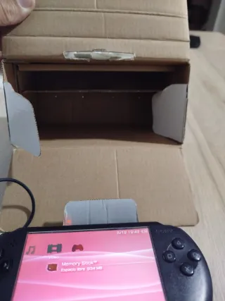 Sony PSP Street Negra con Caja