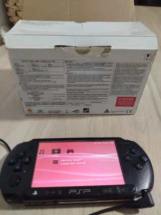 Sony PSP Street Negra con Caja