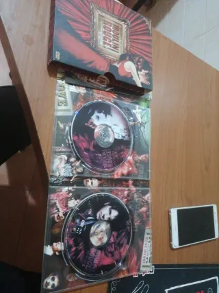 Moulin Rouge DVD