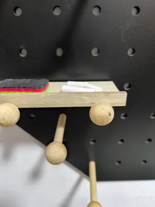 Pizarra Decorativa Octogonal Negra