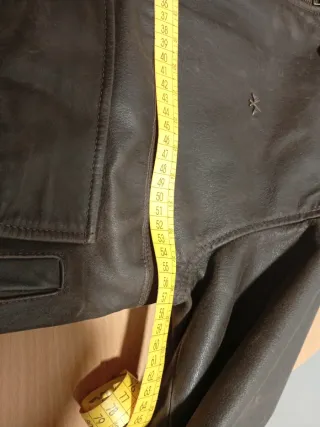 Chaqueta Cuero Aviador T. Burberry M