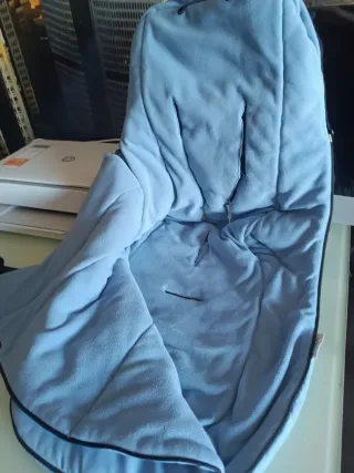 SACOS SILLA POLAR ICE BLUE, AZUL Y ROSA BUGABOO