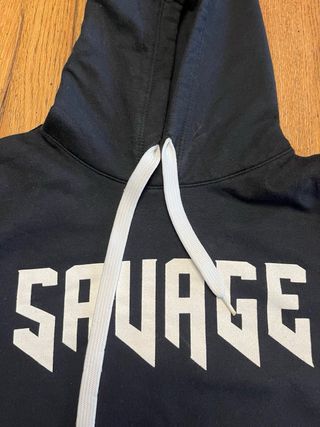 Sudadera Savage Negra
