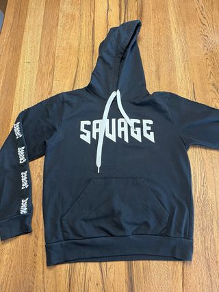 Sudadera Savage Negra