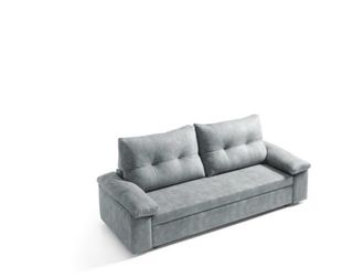 Sofá cama MIXX con almohadas de respaldos 3 plazas