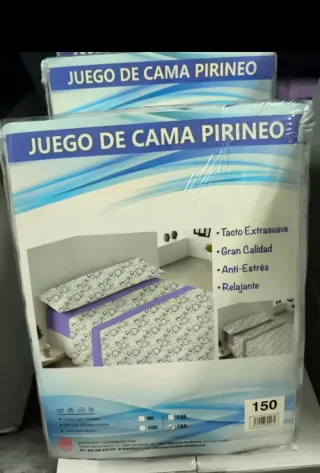 Juego de cama invierno ☃️