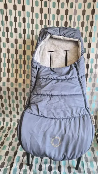 SACO SILLA POLAR REPELENTE AL AGUA AZUL COSTERO