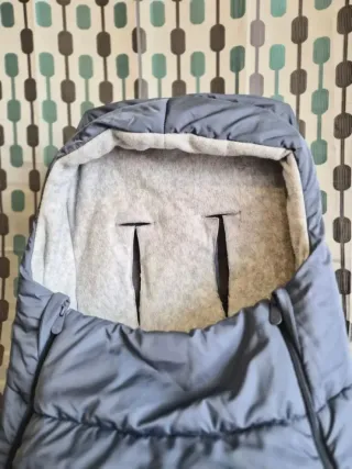 SACO SILLA POLAR REPELENTE AL AGUA AZUL COSTERO