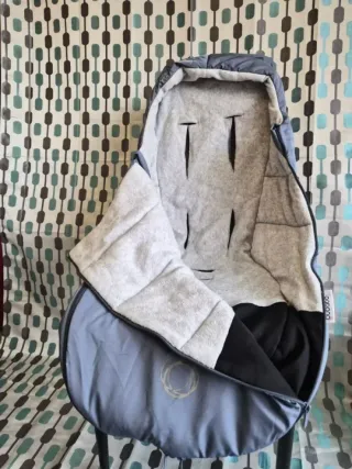 SACO SILLA POLAR REPELENTE AL AGUA AZUL COSTERO