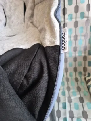 SACO SILLA POLAR REPELENTE AL AGUA AZUL COSTERO