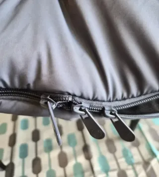 SACO SILLA POLAR REPELENTE AL AGUA AZUL COSTERO