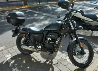 Moto Motron Revolver 125