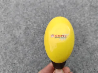 Palanca de cambios SEAT Sport amarilla