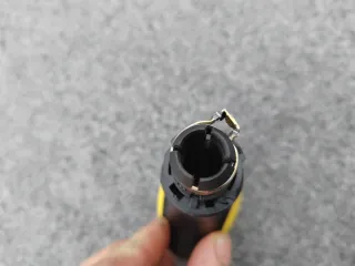 Palanca de cambios SEAT Sport amarilla