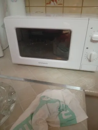 Microondas Daewoo Blanco