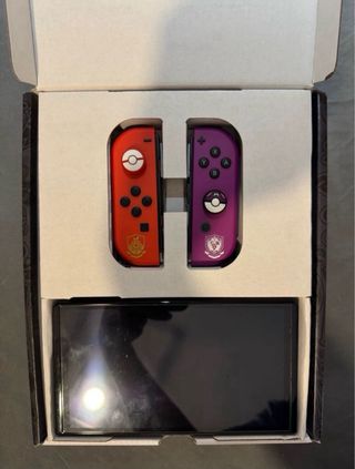 Nintendo Switch OLED Pokémon Scarlet & Violet