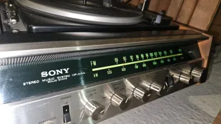 Sony Stereo Radio Cassette-C