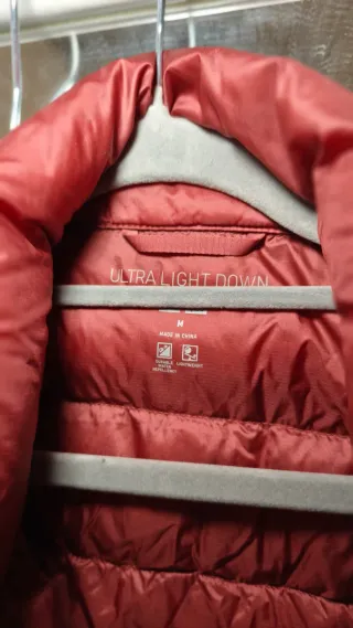 Chaleco Uniqlo plumífero talla M