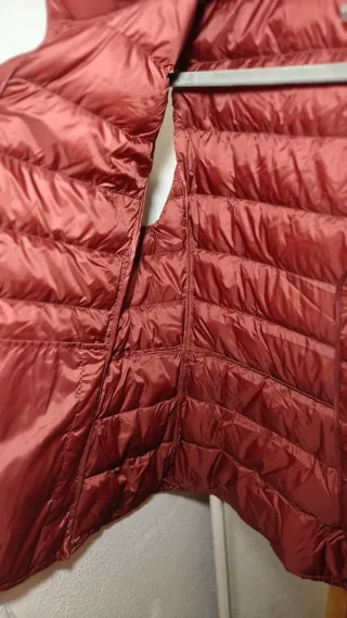 Chaleco Uniqlo plumífero talla M