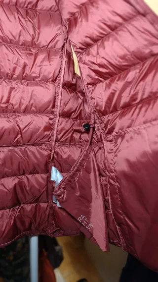 Chaleco Uniqlo plumífero talla M