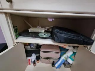 Mueble TV madera maciza pino