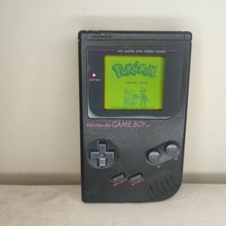 Nintendo Game Boy Classic Nero