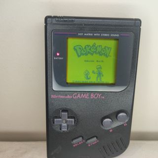Nintendo Game Boy Classic Nero
