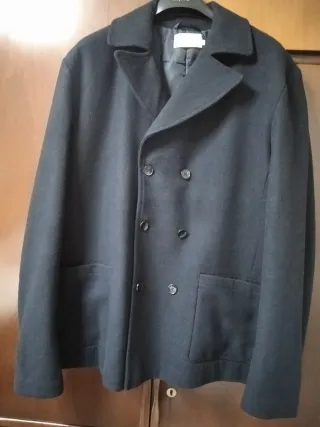 Chaquetón Negro Caballero Talla XL