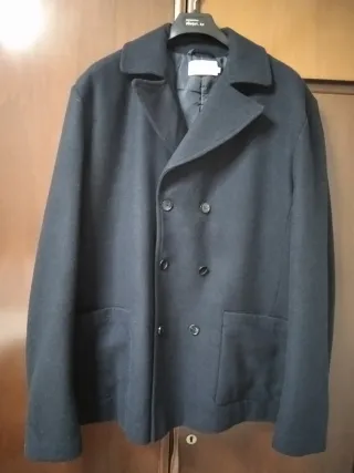 Chaquetón Negro Caballero Talla XL